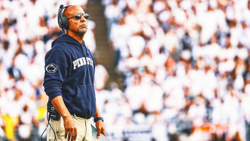 Virginia Tech Reportedly Set to Hire Ex-Penn State Head Coach James Franklin
