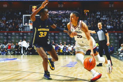 WCBK AP Top 25: UConn's Narrow Victory Over Michigan Keeps Them at No. 1