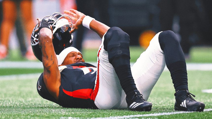 What's Next: Falcons' Downfall, Michael Penix Injury Set Up Worst-Case Scenario
