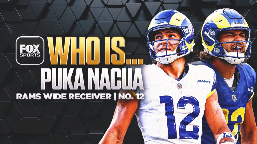 Who Is … Rams Star Wide Receiver Puka Nacua?