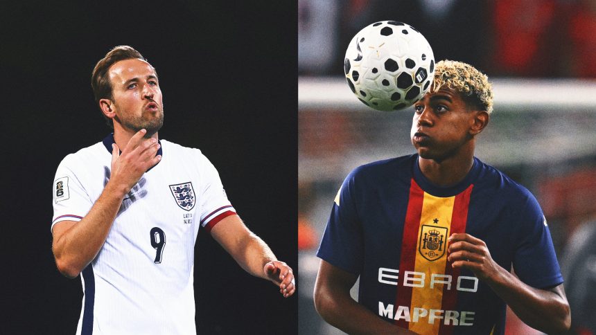 Who's 'The Best'? Kane, Yamal, Bonmatí on FIFA's Shortlist For Awards