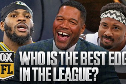 Who's the Best Pass Rusher in the NFL? Michael Strahan Makes His Pick