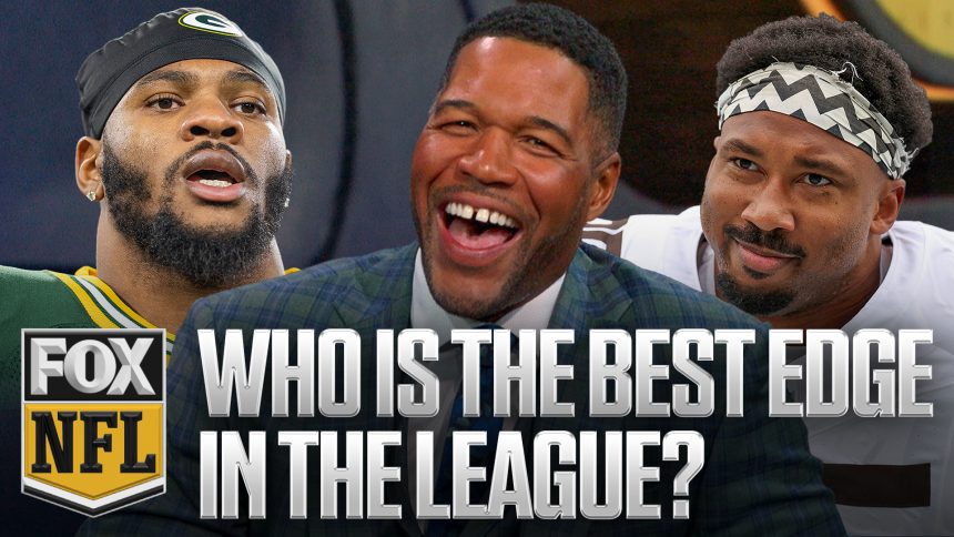 Who's the Best Pass Rusher in the NFL? Michael Strahan Makes His Pick