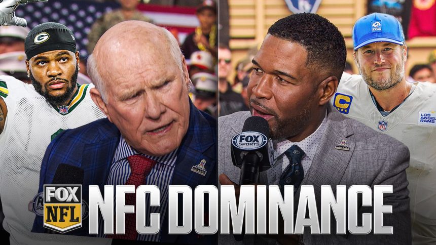 Who's the Best Team in the NFC? 'FOX NFL Sunday' Debates