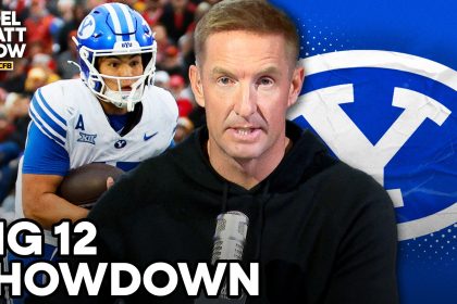 Will BYU or Texas Tech win this top 10 matchup? 🤔 Joel Klatt Show