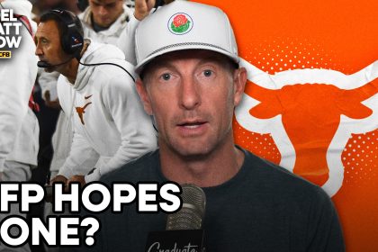 Will Texas be out of the CFP after a third loss? 🤔 Joel Klatt Show
