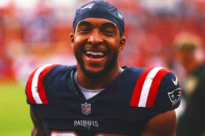 With 2 Long TD Runs, Patriots RB TreVeyon Henderson Finally Has Breakout Moment