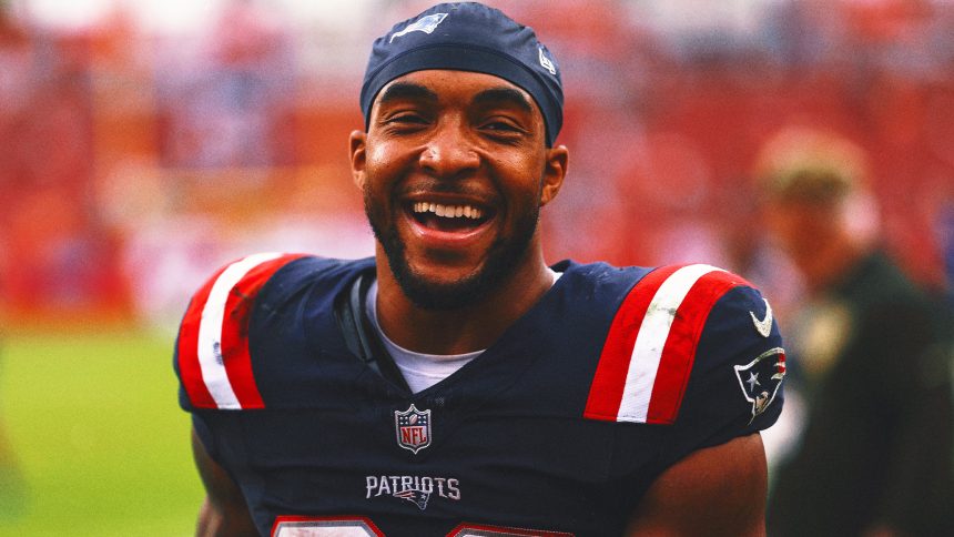 With 2 Long TD Runs, Patriots RB TreVeyon Henderson Finally Has Breakout Moment
