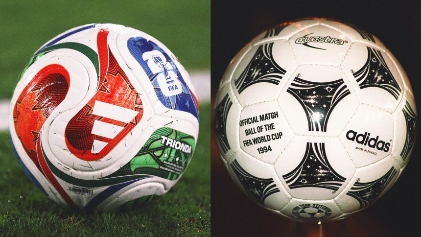 World Cup Match Ball History: From 1930 to Present -- Including 2026 'TRIONDA'
