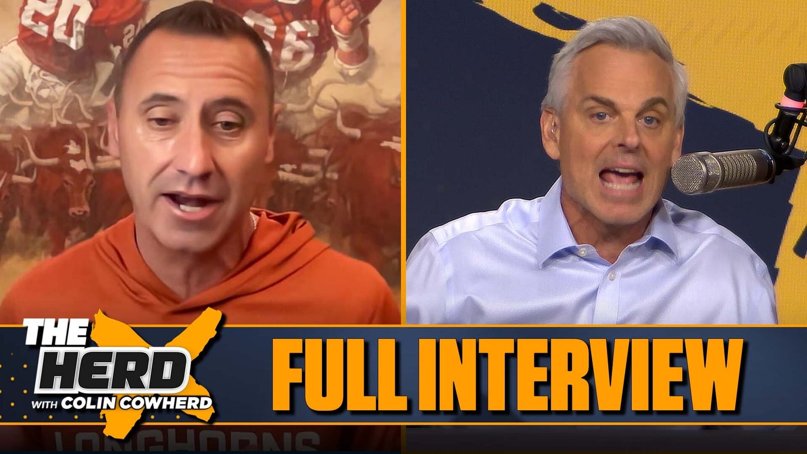 Steve Sarkisian says Texas should UNEQUIVOCALLY be in the CFP | The Herd