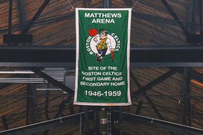 115-Year-Old Boston Arena Where Babe Ruth Played Hockey — Yes, Hockey — Closing