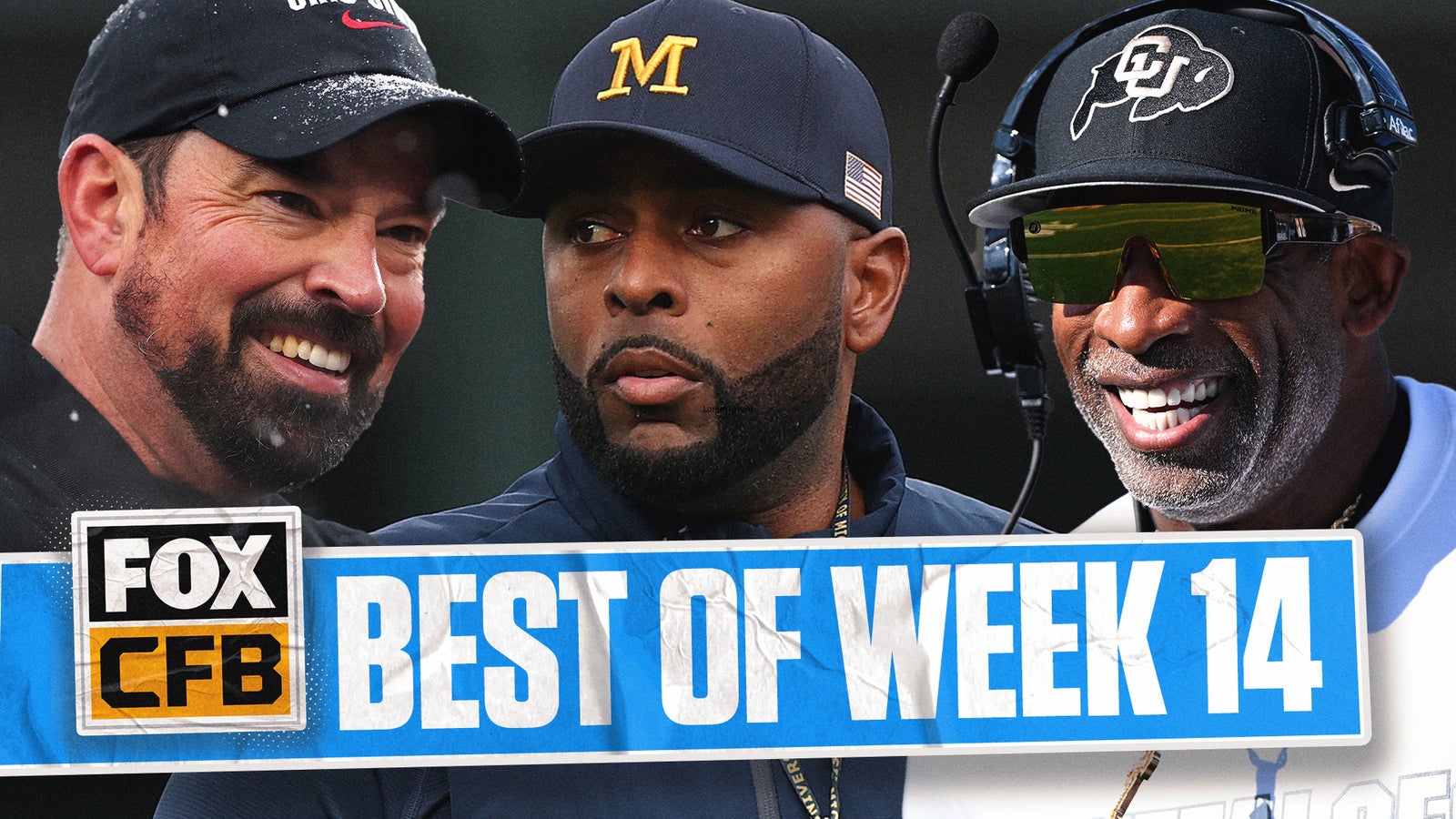 The Game, Kiffin’s Departure & Rivalry Week | FOX College Football