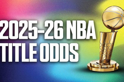 2025-26 NBA Title Odds: OKC Favored; East Continues to be Jumbled