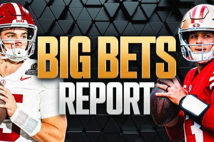 2025 Big Bets Report: 6-Figure, 15-Leg Parlay Alive; CFP Bettor Loses $1.25 Milly