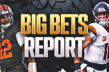 2025 Big Bets Report: 6-Leg, $25 Parlay Cashes for $61k on NFL Sunday