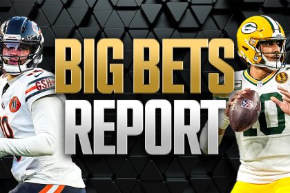 2025 Big Bets Report: Bettor Doubles $300k Wager on Bears' Win Total