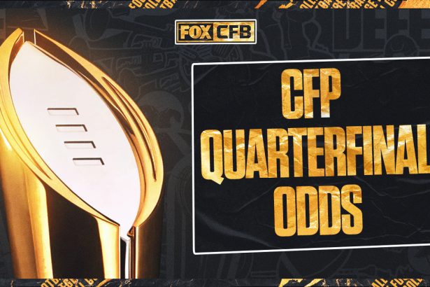 2025 CFP Odds: Lines, Spreads for Each Quarterfinal Game