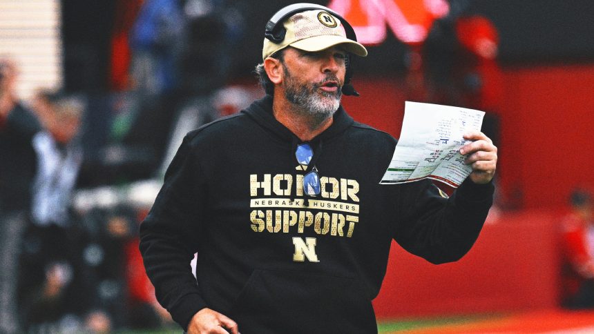 2025 College Football Week 15 Buzz: Nebraska Fires DC John Butler