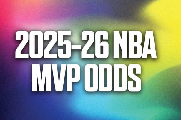 2025 NBA MVP Odds: 3-Man Race Evolves Ahead of New Year