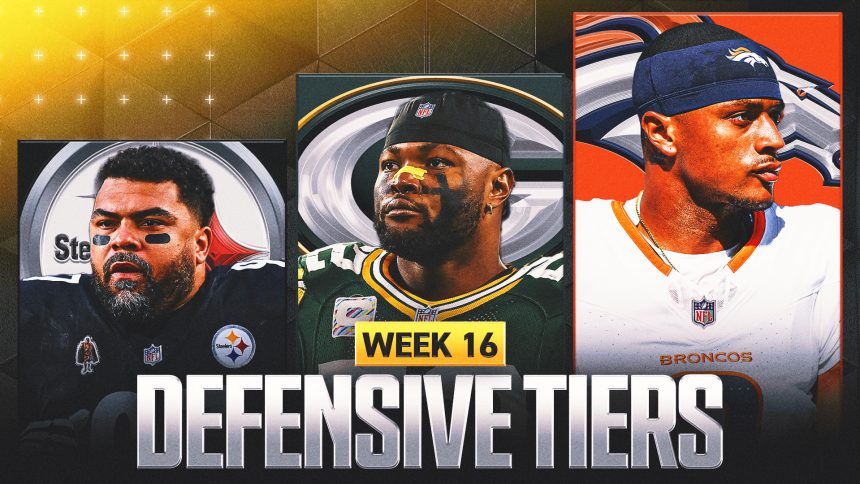 2025 NFL Defensive Tiers Week 16: Broncos Surging; Packers Facing Uncertainty
