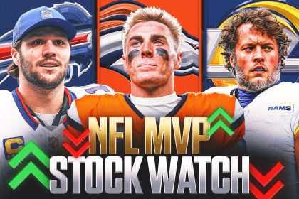 2025 NFL MVP Stock Watch: Bo Nix has Broncos Streaking, Scrambling Into MVP Convo