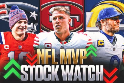 2025 NFL MVP Stock Watch: Christian McCaffrey is Putting Up Monster Yards Again