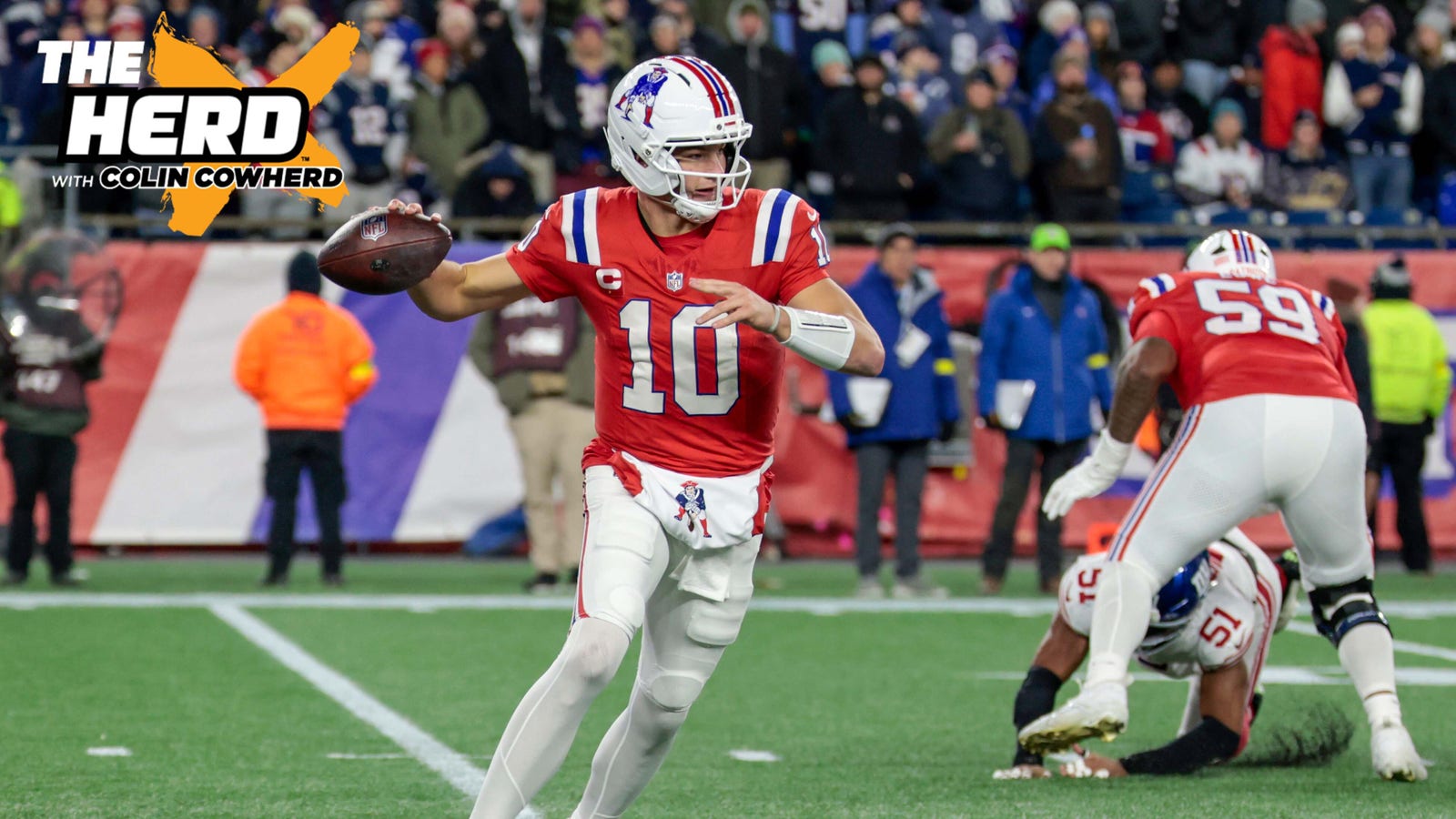 Patriots beat Giants 33-15, Is Drake Maye already a top 5 QB in the NFL? 