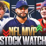 2025 NFL MVP Stock Watch: Cowboys Resurgence Brings Dak Prescott Back in the Mix