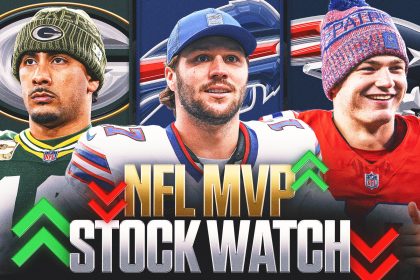 2025 NFL MVP Stock Watch: 'Mr. December' Josh Allen Has Something to Say