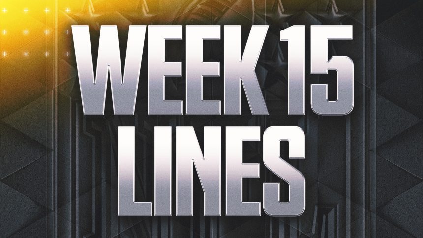 2025 NFL Odds Week 15: Lines, Spreads for all 16 Games