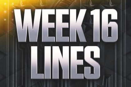 2025 NFL Odds Week 16: Lines, Spreads for all 16 Games
