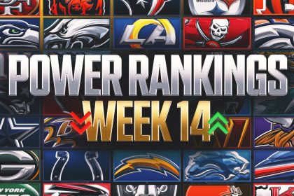 2025 NFL Power Rankings Week 14: Who's Really the Best Team in Football?