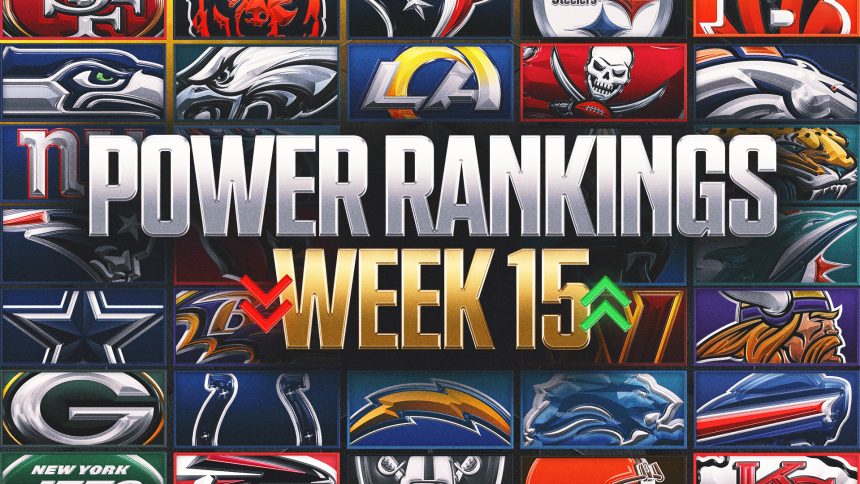 2025 NFL Power Rankings Week 15: The Race to the Super Bowl Is Wide Open
