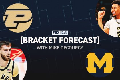 2026 NCAA Tournament Projections: Purdue, Michigan Among Mike DeCourcy’s No. 1 Seeds