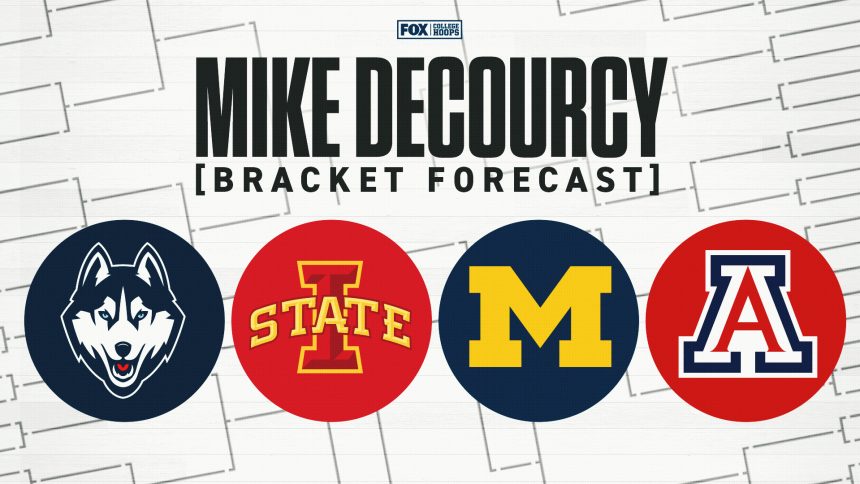 2026 NCAA Tournament Projections: UConn, Arizona Among Mike DeCourcy’s No. 1 Seeds