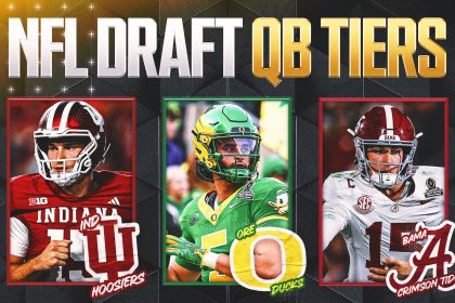2026 NFL Draft: Fernando Mendoza, Dante Moore Lead Top QB Prospects