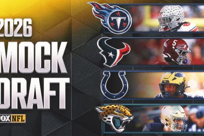 2026 NFL Mock Draft, AFC South: Biggest Needs for Titans, Texans, Colts, Jaguars