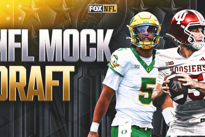 2026 NFL Mock Draft: Mendoza and Moore Go Top Two; Simpson to Steelers