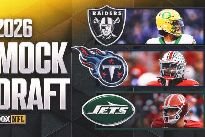 2026 NFL Mock Draft: Should Heisman Trophy Favorite Fernando Mendoza Go No. 1?