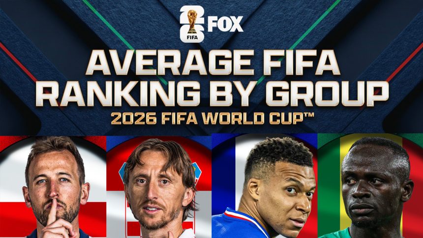 2026 World Cup Draw Results: Ranking All 12 Groups From Easiest To Toughest