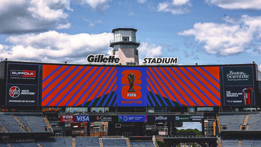 2026 World Cup Matches in Boston: Start Times, Dates, Locations