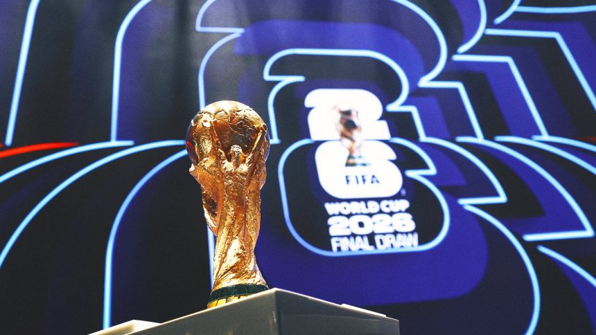 2026 World Cup Schedule: All Games, Dates, Times, Matchups