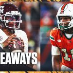 4 Takeaways From Miami's Defense-Heavy CFP Upset Win vs. Texas A&M