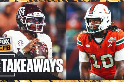 4 Takeaways From Miami's Defense-Heavy CFP Upset Win vs. Texas A&M