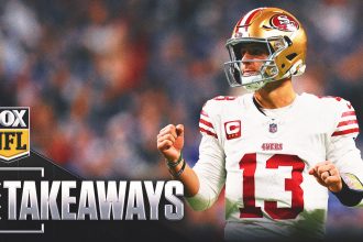 4 Takeaways From the 49ers' Win Over the Colts