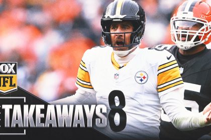 4 Takeaways From the Browns' Win Over the Steelers