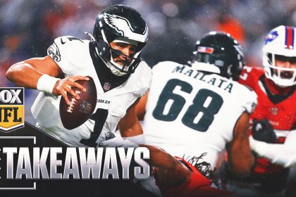 4 Takeaways From the Eagles' Win Over the Bills