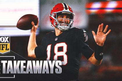 4 Takeaways From the Falcons' Win Over the Buccaneers