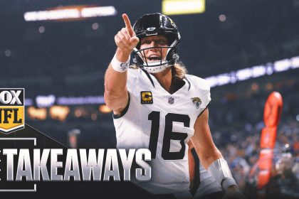 4 Takeaways From the Jaguars' Win Over the Colts