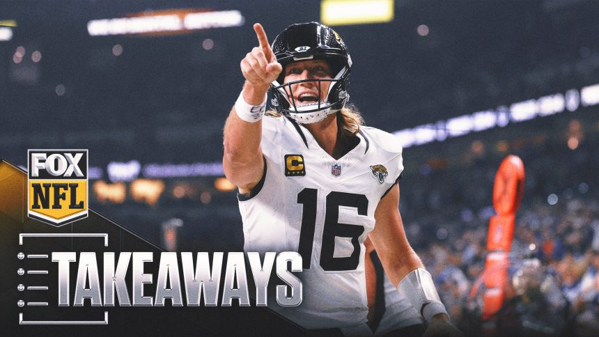 4 Takeaways From the Jaguars' Win Over the Colts